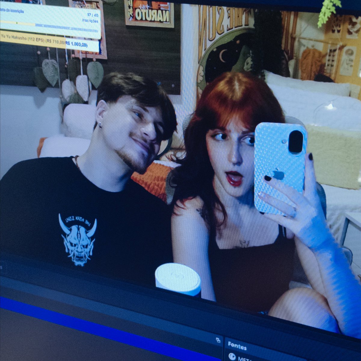 🔴 LIVE ALCOÓLICA ON 

JUJUTSU KAISEN E YU YU HAKUSHO