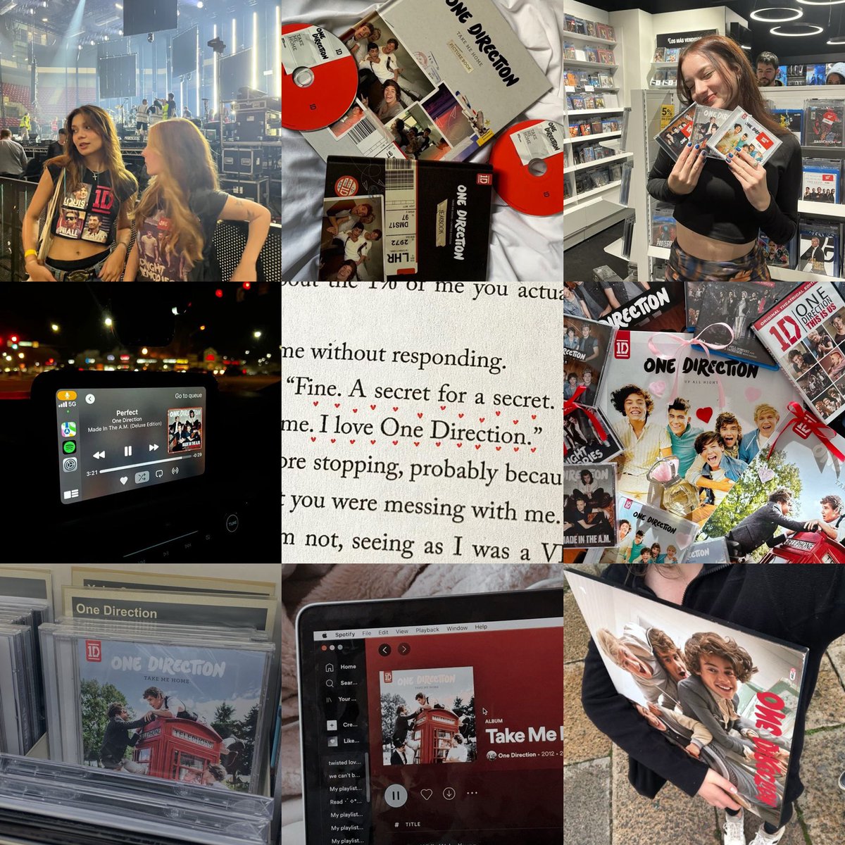 i love being a fangirl.