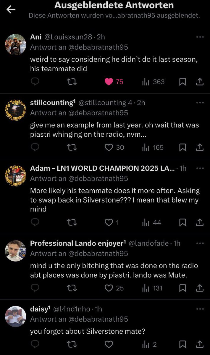 notcounting_4's tweet photo. blocking everyone and hiding replies. oh you are a fucking looooooooooser lol. https://t.co/IqIB4x8gLR