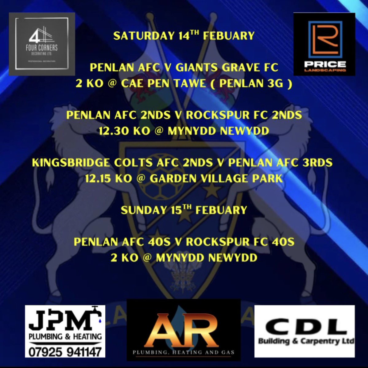 Penlan AFC tweet media