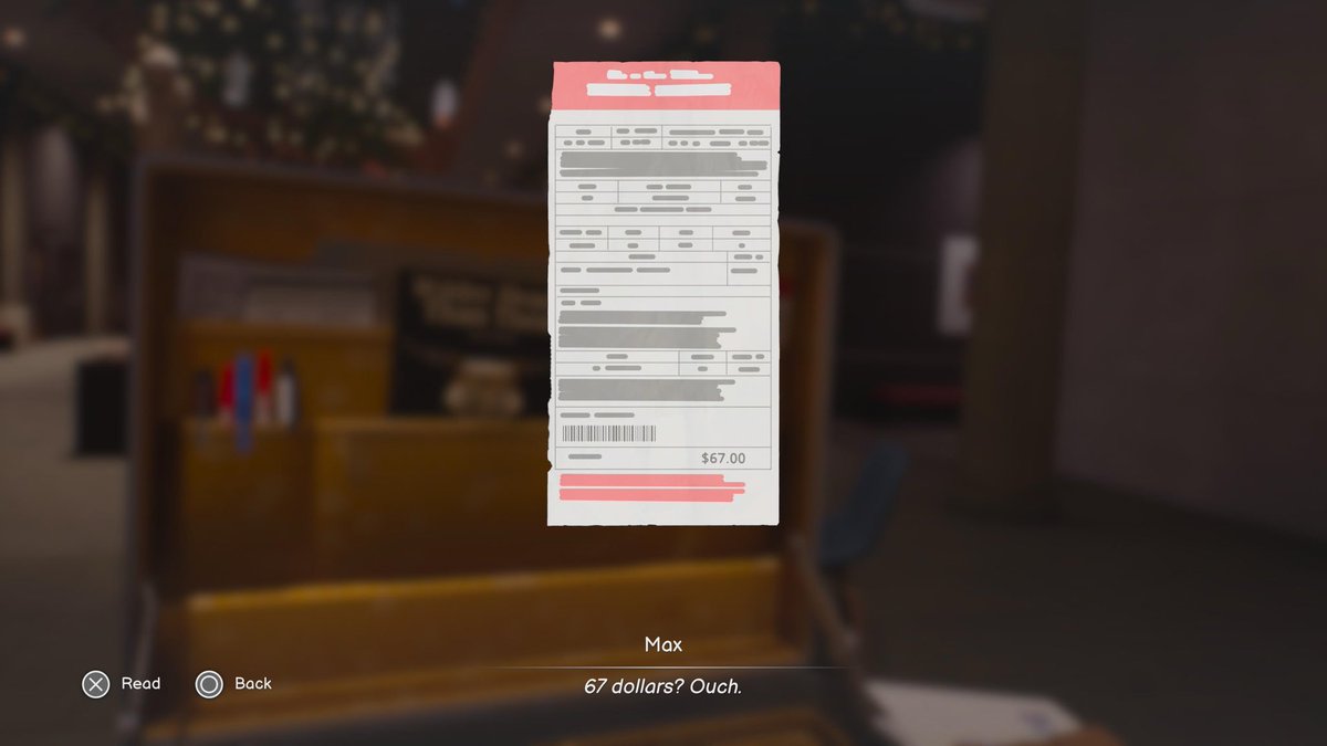 I was playing life is strange and..