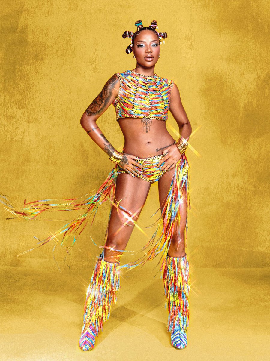 Ludmilla's tweet image. Hoje o ritmo é AXÉ.
Hoje o corpo vira som.
Fitas do Bonfim costurando fé, música e movimento. Do corpo pro trio. Do trio pro mundo.
Salvador, O FERVO DA LUD começa aqui e agora!