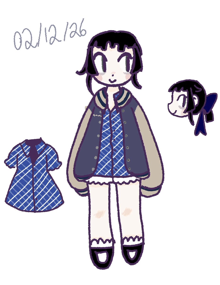 Today’s outfit also