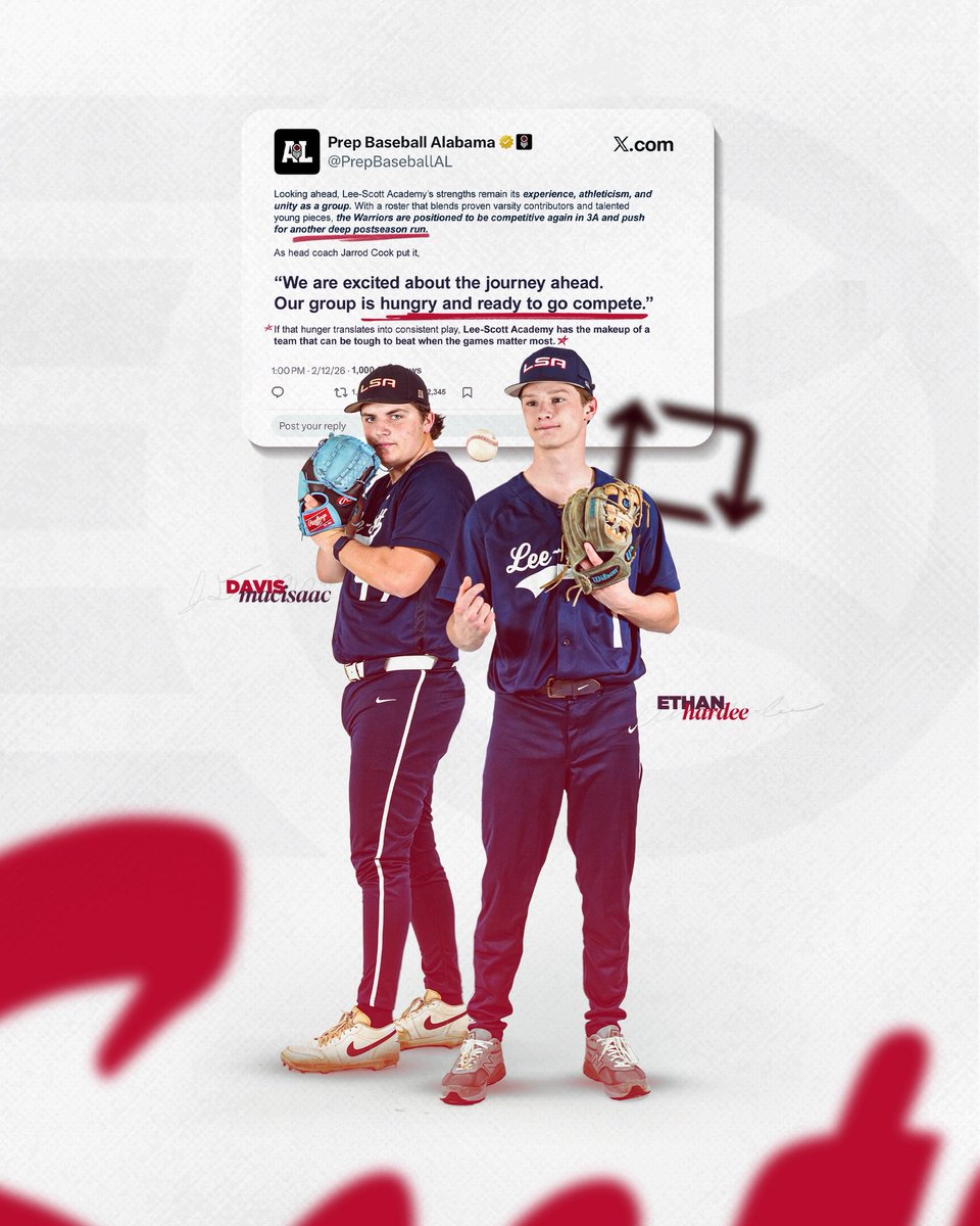 Lee-Scott Academy Athletics tweet media