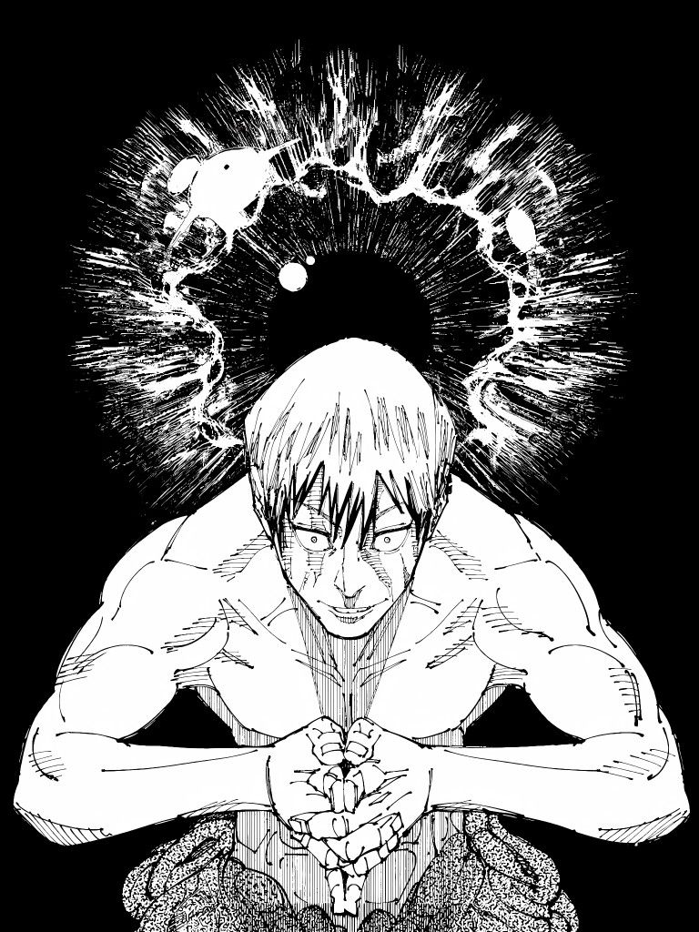 Naoya's domain literally DISINTEGRATES you, tf is jogo gonna go against that