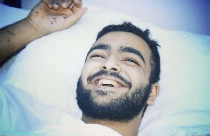 HusseinRBazzi's tweet photo. الشهيد الجريح المستبشر مهدي حسان شعيتو
هنيئاً💔 https://t.co/M0cnSygLYT
