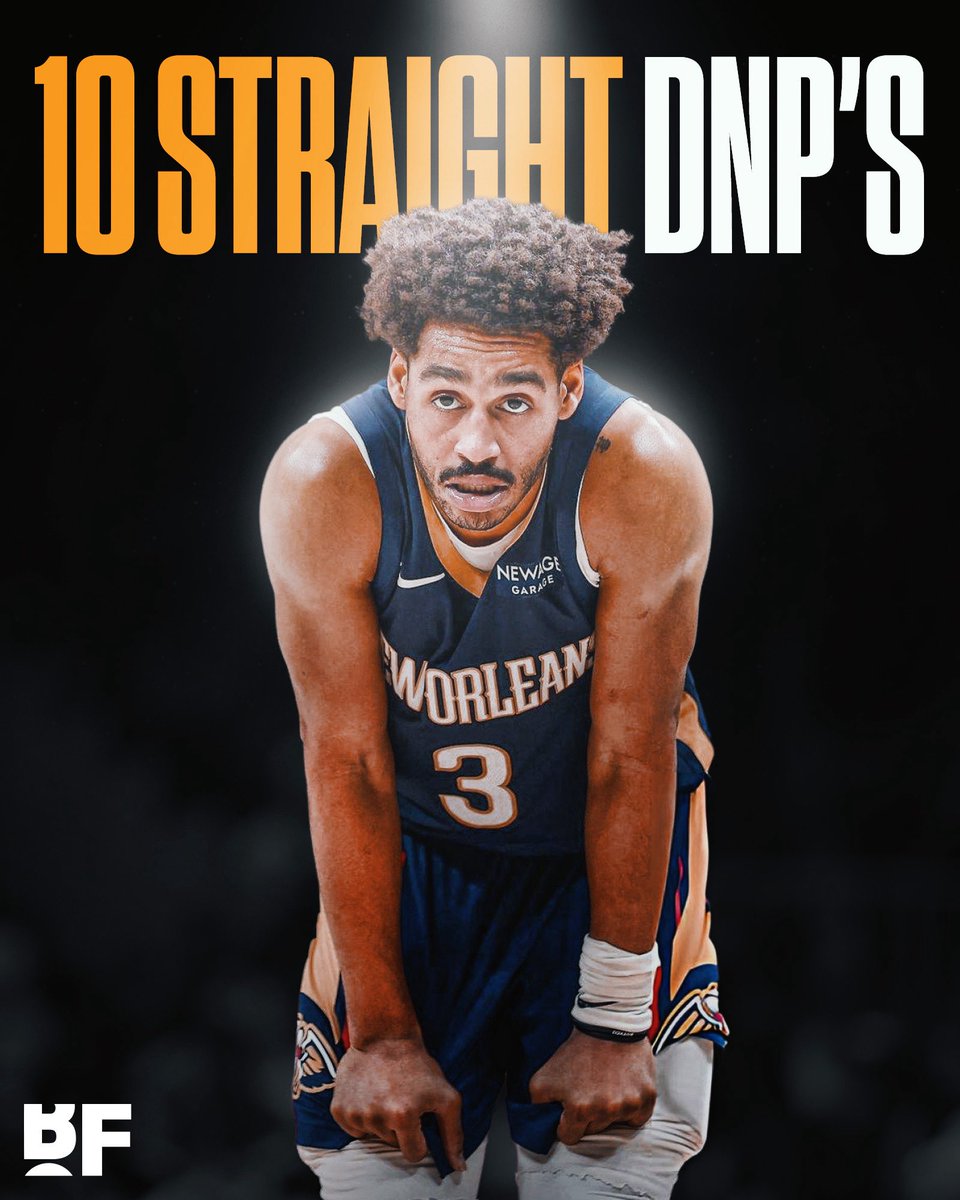 Jordan Poole has now been BENCHED for 10-straight games on the 15