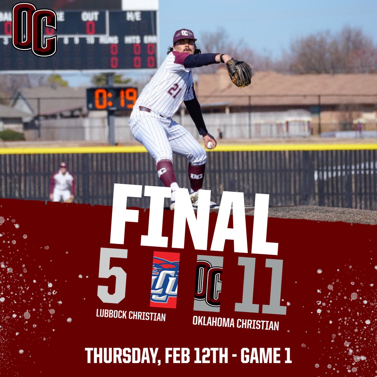 OC Baseball tweet media