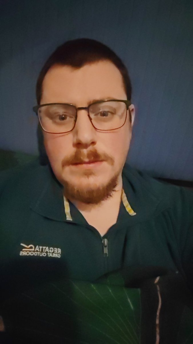 Baldy and a beard trim...though I think I look slightly like a serial killer