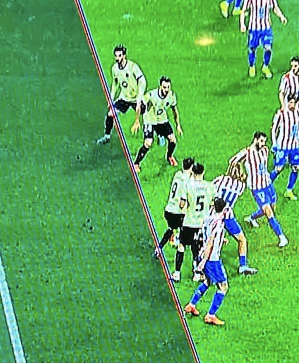 “Quick, draw random lines so we can explain this.”