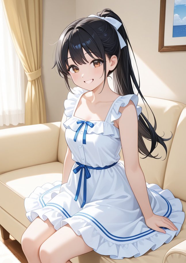 おはようございます😃 皆さま今日もよろしくです✨ #AIイラスト