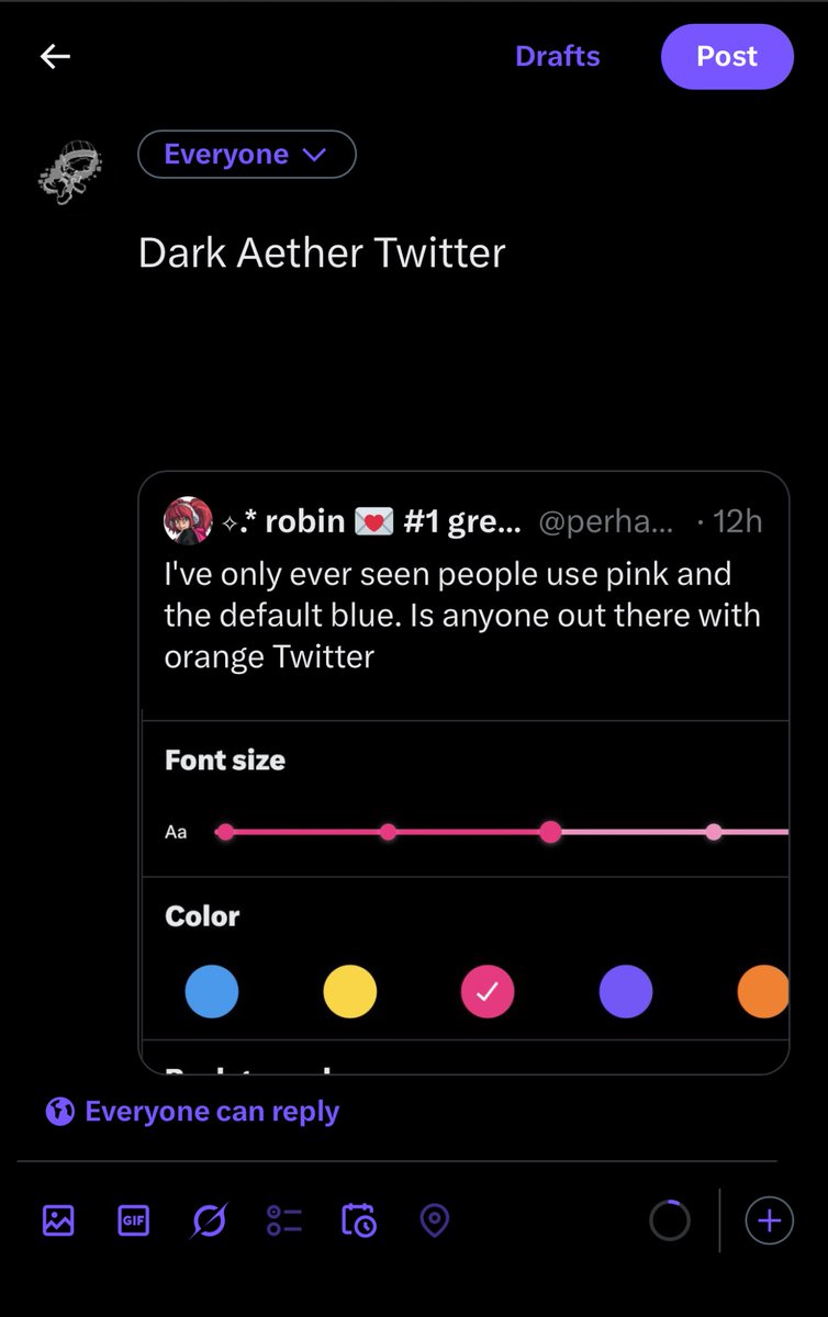Dark Aether Twitter