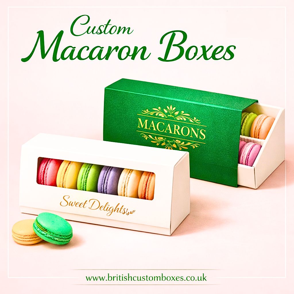 britishcustomb's tweet image. Present your macarons in beautifully designed Custom Macaron Boxes.

𝗚𝗲𝘁 𝗔 𝗤𝘂𝗼𝘁𝗲 𝗳𝗿𝗲𝗲 𝗧𝗼𝗱𝗮𝘆!
𝗢𝗿𝗱𝗲𝗿 𝗡𝗼𝘄: britishcustomboxes.co.uk/product/custom…

#MacaronBoxes #BakeryPackagingUK #CustomFoodBoxes  #PrintedBoxesUK #thursdayvibes #BritishCustomBoxes #thursdayfun