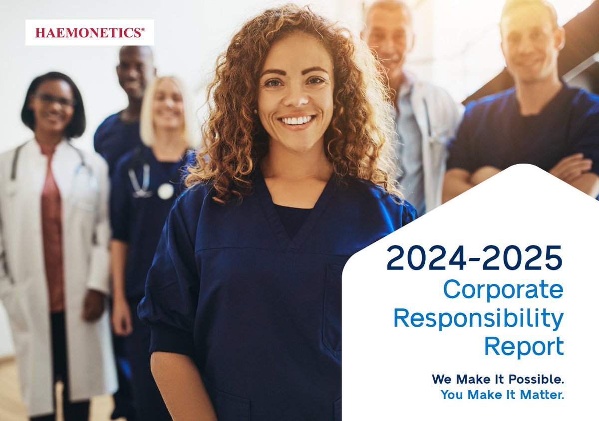 Haemonetics Corp tweet media
