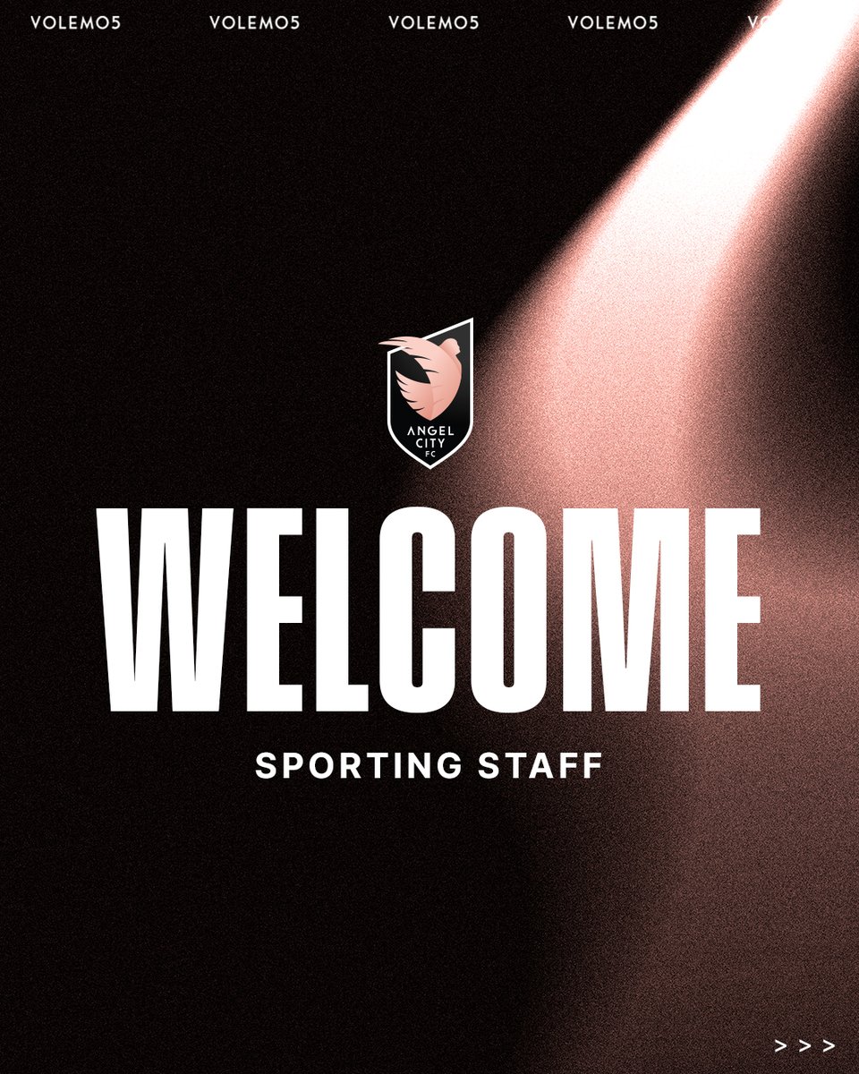 weareangelcity's tweet photo. 📰 Angel City FC announces a series of strategic hires across departments ahead of the 2026 season, underscoring the club’s continued commitment to excellence and investment in success on the pitch.
Read more: https://t.co/yeCGBxTNkv https://t.co/0nTM9opDHO