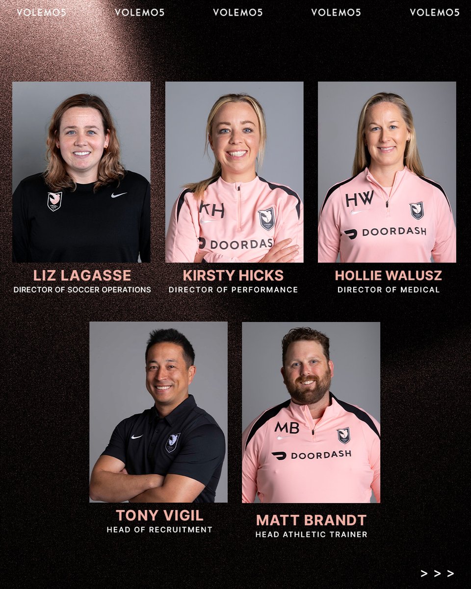 weareangelcity's tweet photo. 📰 Angel City FC announces a series of strategic hires across departments ahead of the 2026 season, underscoring the club’s continued commitment to excellence and investment in success on the pitch.
Read more: https://t.co/yeCGBxTNkv https://t.co/0nTM9opDHO