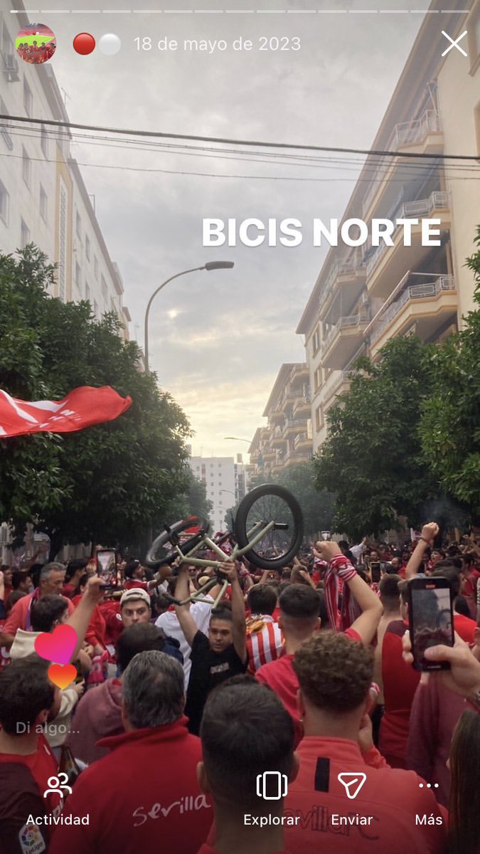 Que previa aquella, lagrimones al volver a verla