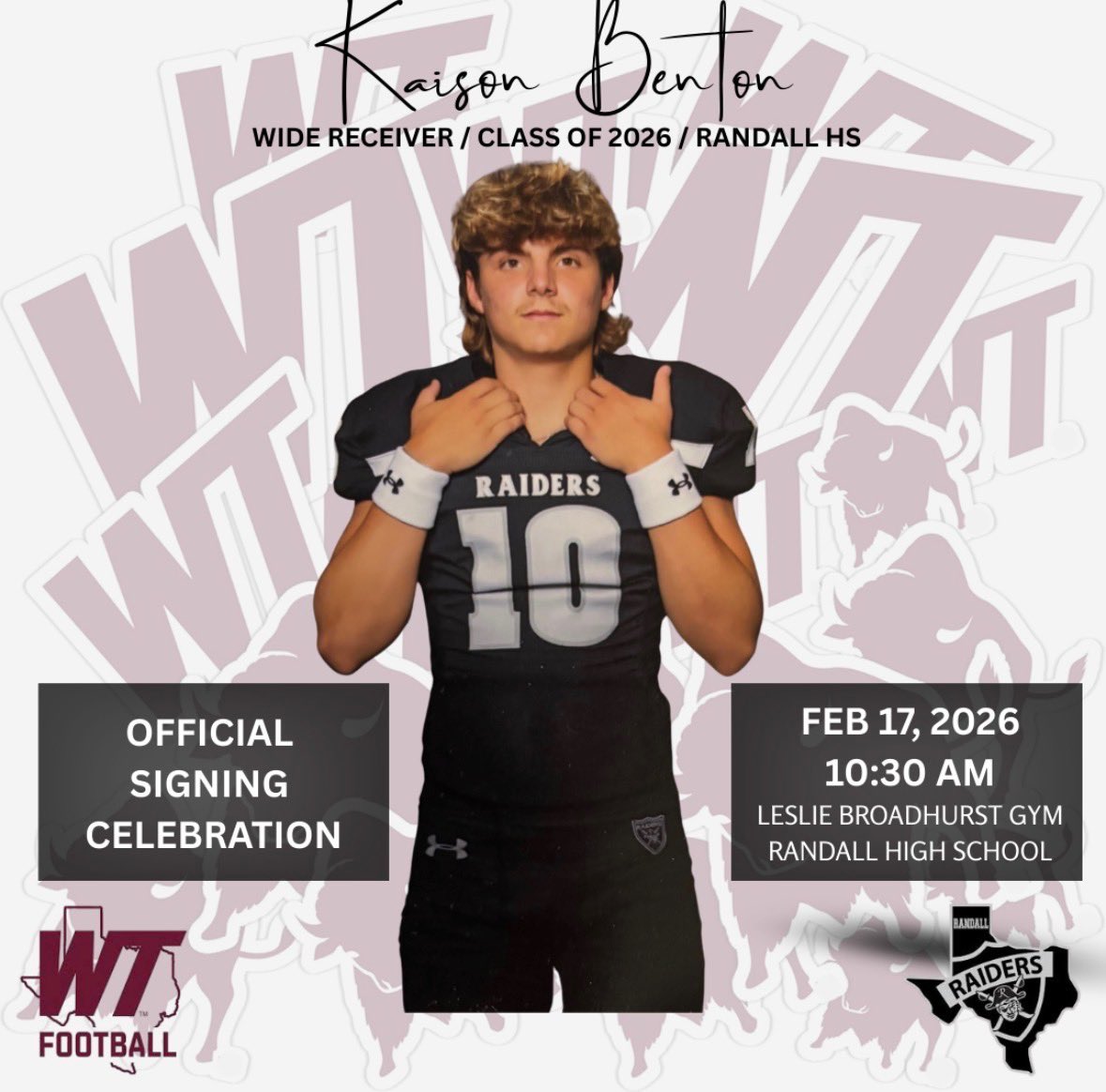 Randall Raider Football tweet media