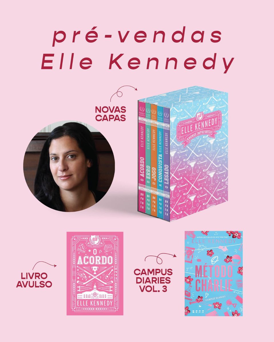 briardiarybr's tweet image. 🚨 | AS CAPAS PERFEITAS!!! 🗣️

A editora paralela acabou de divulgar as capas presentes no novo box de livros de Off Campus! 

🔗 amazon.com.br/Box-Amores-Imp…