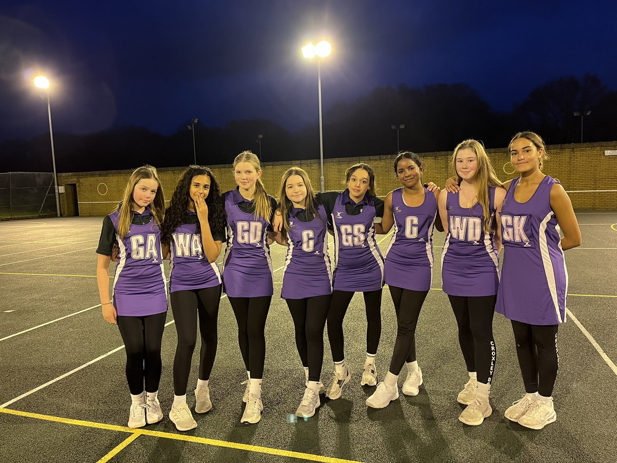 Well done to the year 7 and 8s in their recent netball games!