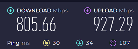 HiScoreChef's tweet image. Bro fiber internet is nuts. Holy moly.