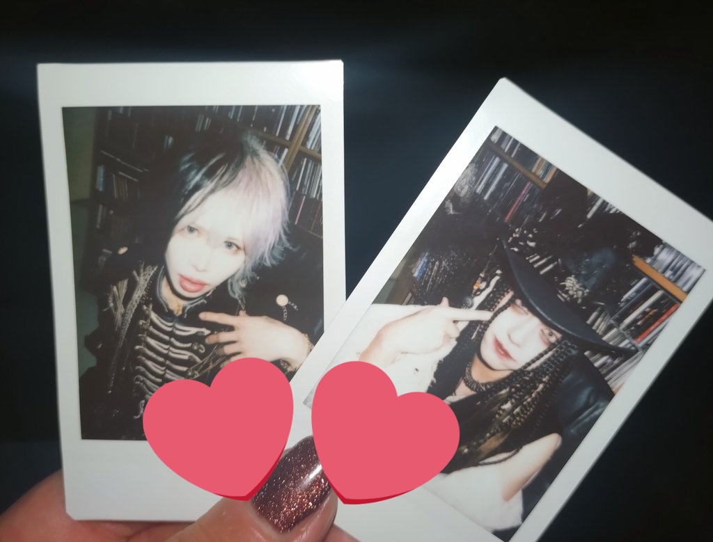 お譲りします】 0.1gの誤算 2/11（福岡2日目）当日チェキ 譲:緑川裕宇