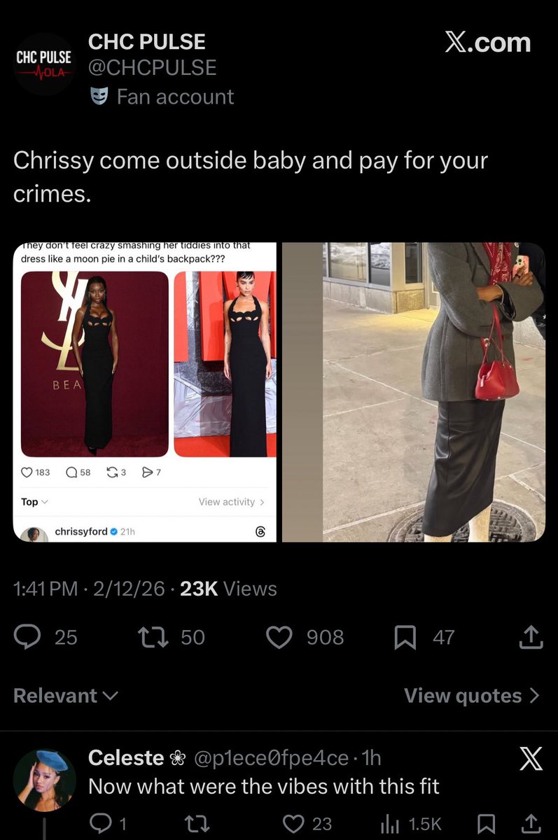 Dreamydgaf's tweet photo. Olandria fans who scream “protect black women” when O gets called unattractive are currently harassing &amp; cyberbullying Chrissy Rutherford because she wants better for top-heavy Olandria after seeing her boobs squished &amp; busting out of the garments she wears. https://t.co/UeSbG3ZhJL