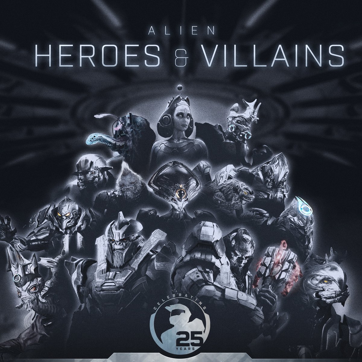 Not all legends wear Mjolnir. Across the universe, valor and villainy echo across the stars.

As part of #Halo25Together, we’re shining a spotlight on the alien figures who shaped the fate of the galaxy, for better or worse. This month, we want to know who is filling out your