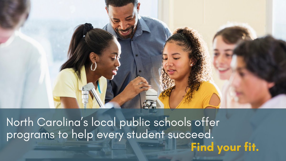 NC local public school students are graduating with skills employers need. Through early colleges and CTE pathways, students can earn 160+ industry-recognized credentials before graduation. #FindYourFitNCPublicSchools