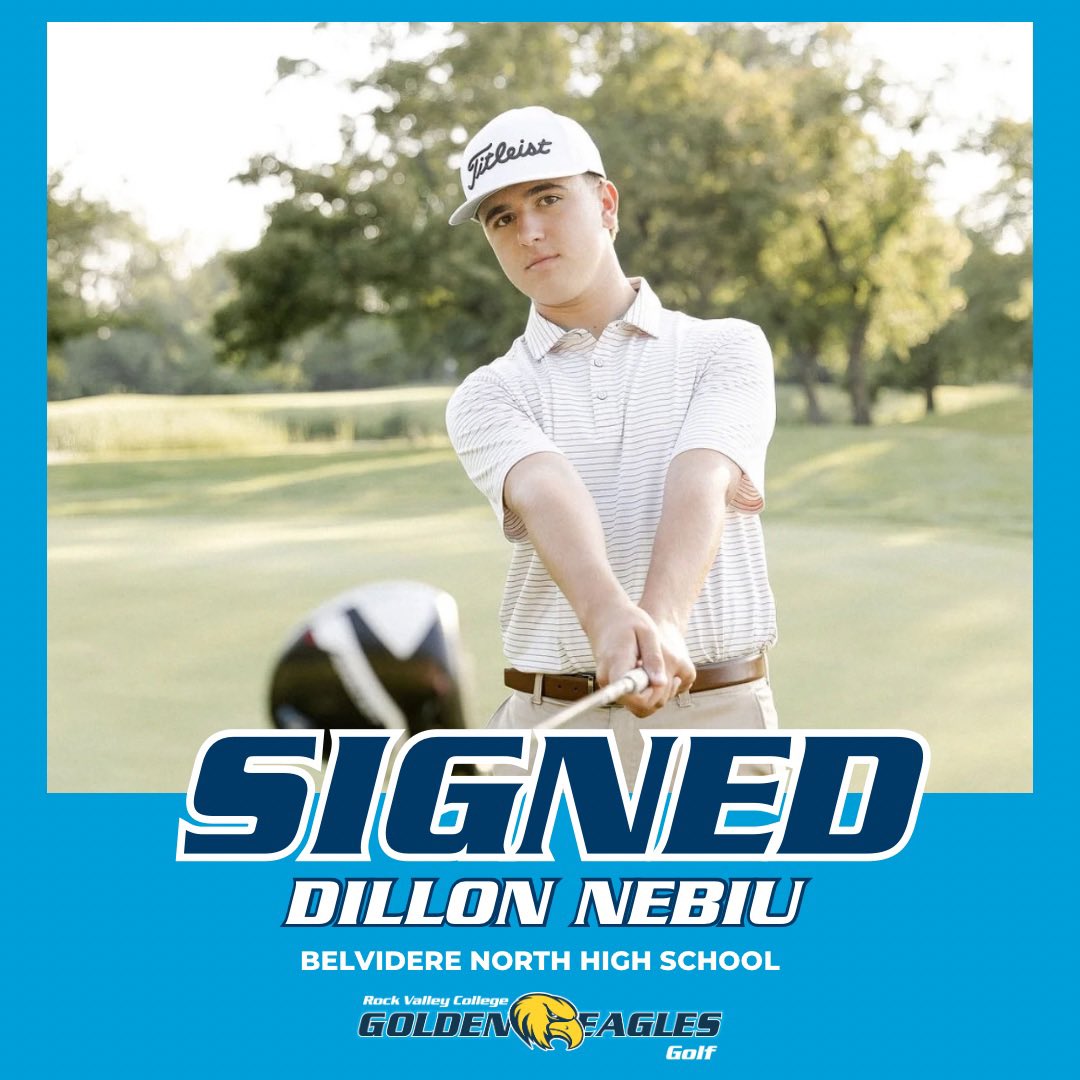 Rock Valley College Golf tweet media