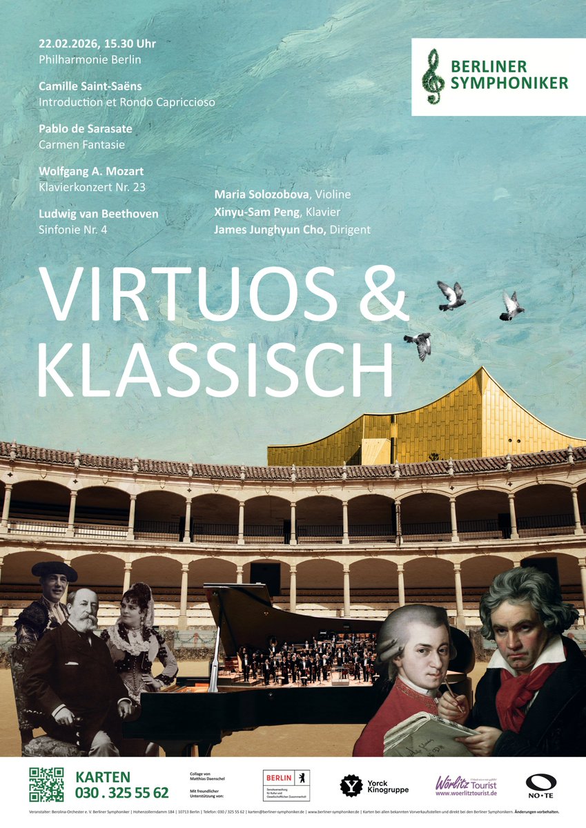Berliner Symphoniker tweet media