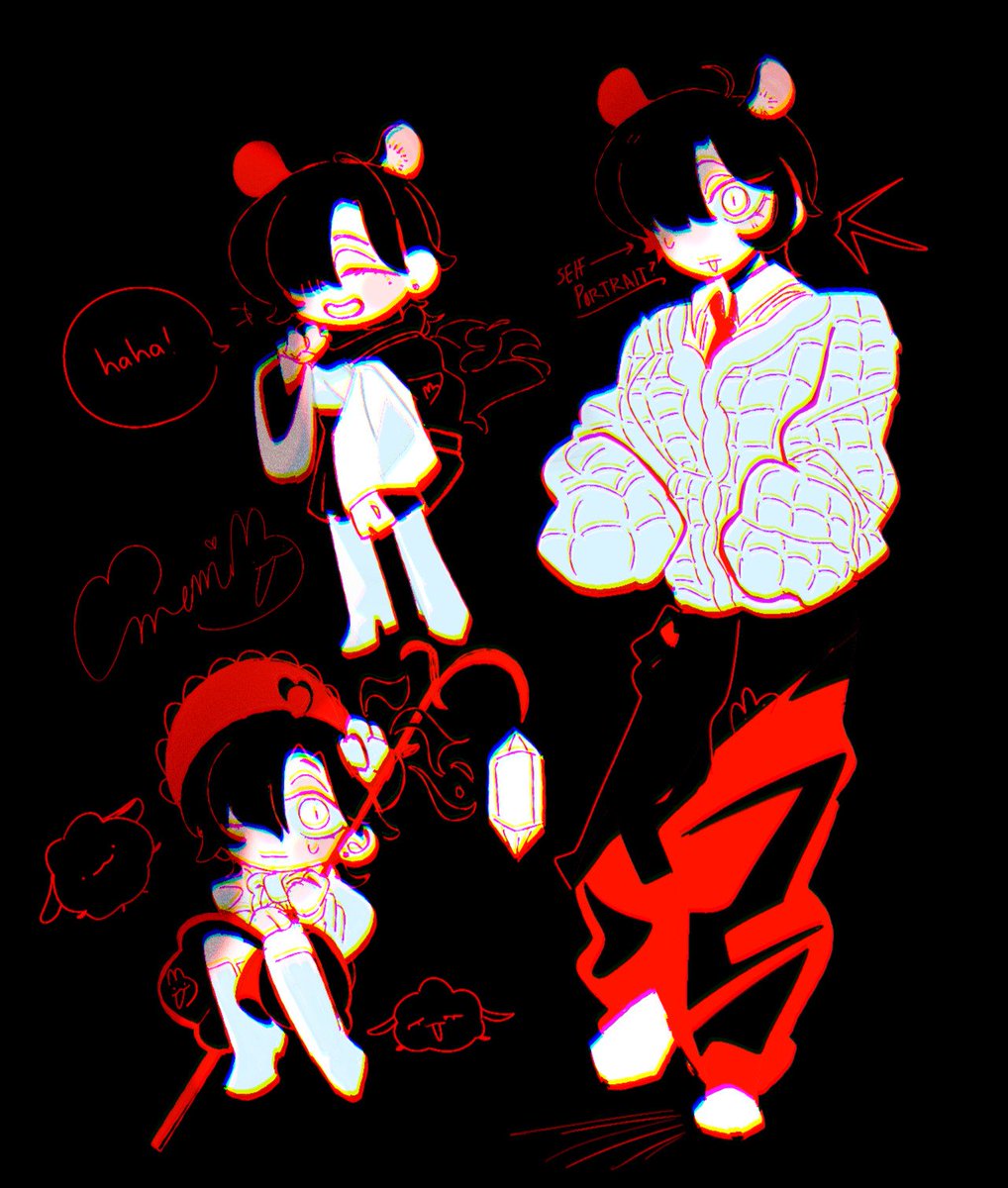 Aethersen's tweet image. mem