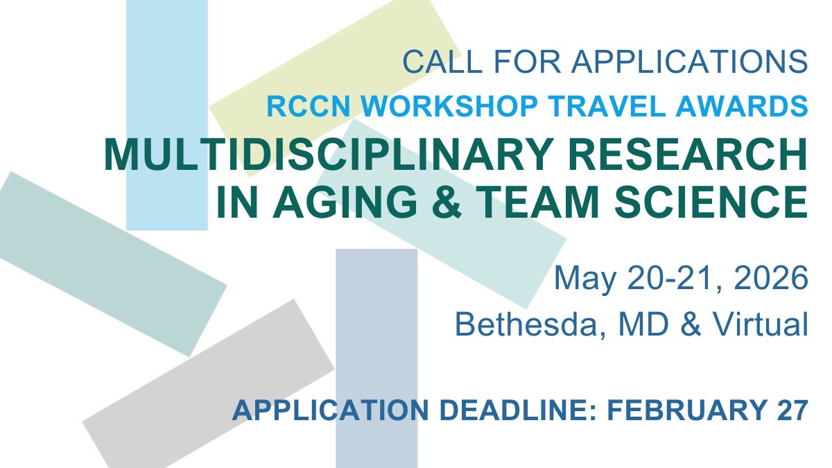 Research Centers Collaborative Network (RCCN) tweet media