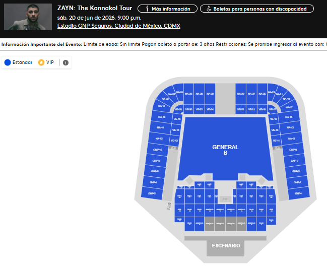 Tickets MX tweet media