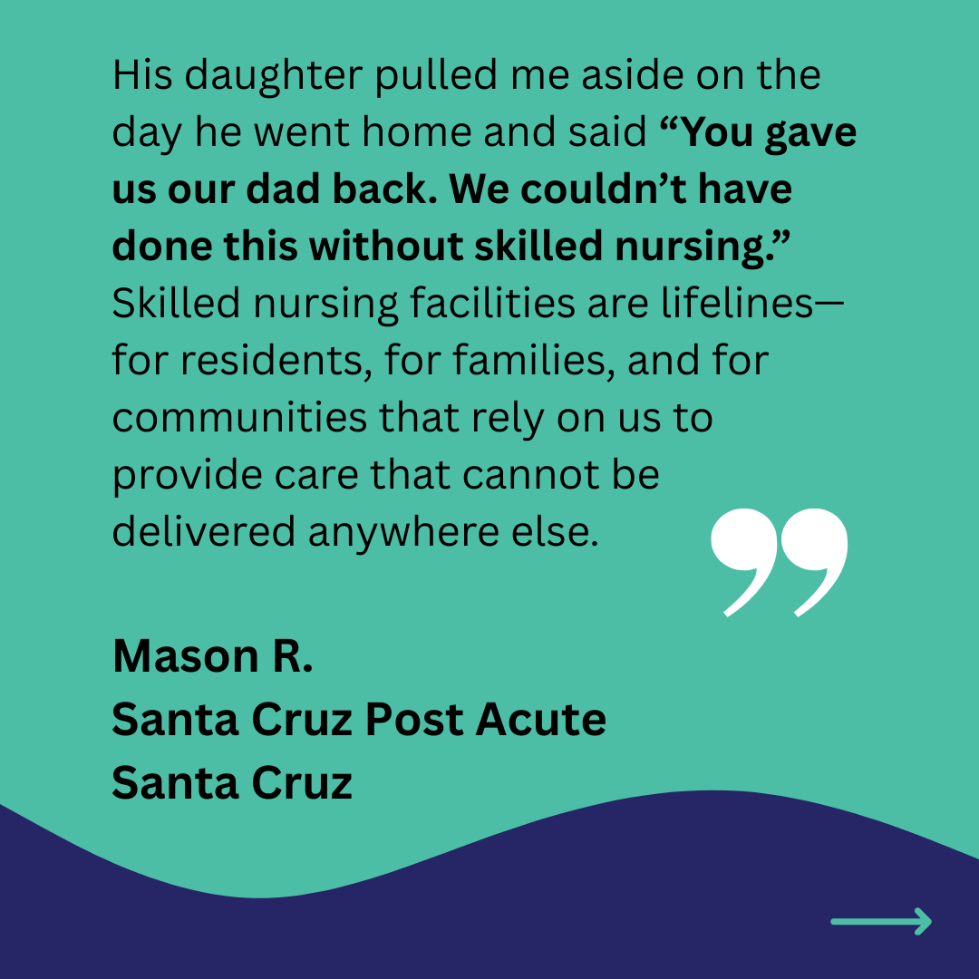 Support California Skilled Nursing Patients tweet media