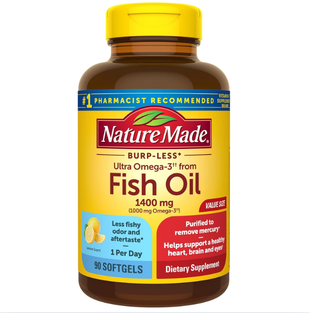 PriceErrors's tweet image. 🔥 ONLY $4 REG $22 

STOCK UP PRICE!

NATUREMADE FISH OIL - 90 COUNT

CLIP 35% OFF COUPON + SUB&amp;amp;SAVE 

LET ME KNOW IF YOU SCORED IN COMMENTS! 

🔗 - joylink.io/kVLIq0N 
#ad #fishoil #vitamins #deals