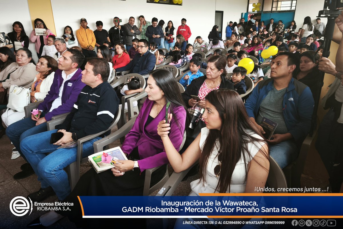 𝐀𝐜𝐨𝐦𝐩𝐚𝐧̃𝐚𝐦𝐨𝐬 𝐞𝐥 𝐝𝐞𝐬𝐚𝐫𝐫𝐨𝐥𝐥𝐨 𝐥𝐨𝐜𝐚𝐥🤝🏙️| El gerente de #LaNuevaEERSA <a href="/Tony_Coronel/">Tony Coronel V∴</a> participó en la inauguración de la 𝑾𝒂𝒘𝒂𝒕𝒆𝒄𝒂 𝒅𝒆𝒍 𝑴𝒆𝒓𝒄𝒂𝒅𝒐 𝑽𝒊́𝒄𝒕𝒐𝒓 𝑷𝒓𝒐𝒂𝒏̃𝒐 – 𝑺𝒂𝒏𝒕𝒂 𝑹𝒐𝒔𝒂, una importante obra impulsada por el