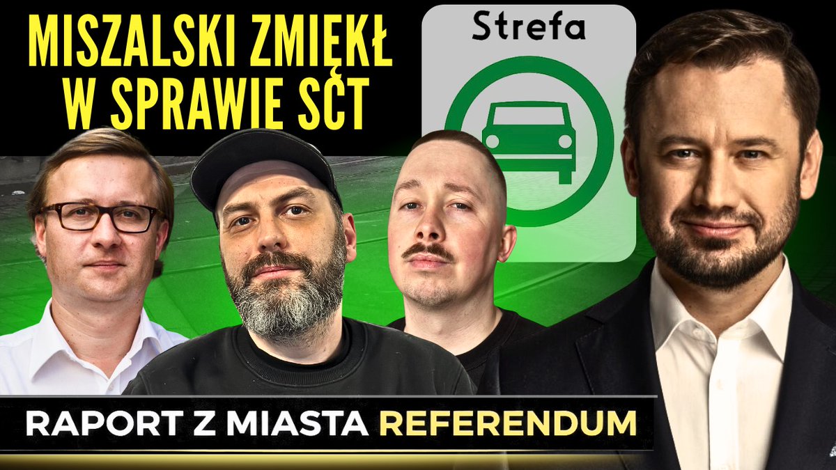 Wielką korektę to zrobią Panu mieszkańcy Krakowa! - napisała wczoraj <a href="/PolaMatysiak/">Paulina Matysiak 🇵🇱</a> do <a href="/Miszalski_/">Aleksander Miszalski</a>  a my komentujemy zwolnienie dyr. Franka, #WielkaKorekta SCT, rzekomym "prawicowym puczu" w Krakowie i 45 tys. frustratów i malkontentów, którzy popierają #ReferendumKraków