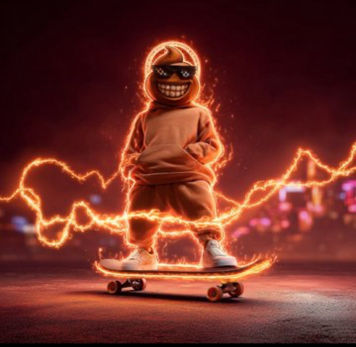 $Shitcoin will climb back to the millions in a single one-minute candle.
Great ideas don’t die, they consolidate.

Until then, I hold.
Fully convinced.

$Inevitable💩🔥