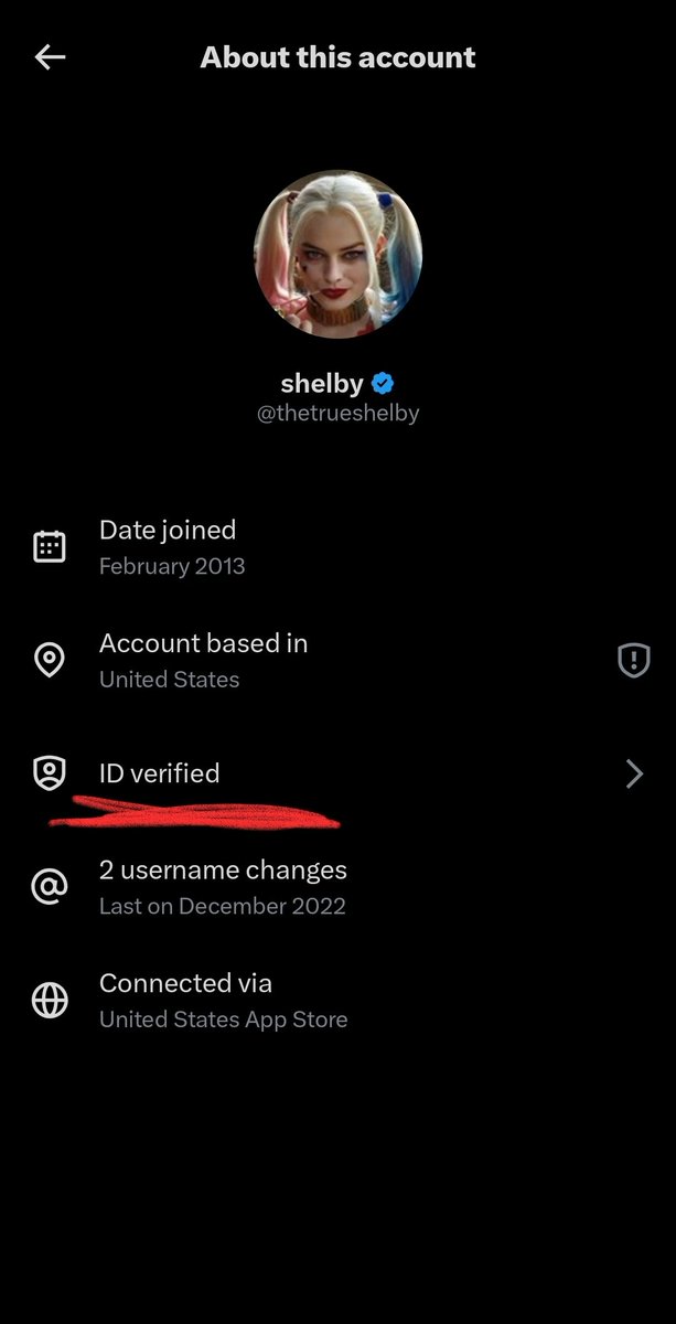 Jay_Fly's tweet photo. @mattvanswol @thetrueshelby Yet.. you were willing to go through the ID verification process for X? https://t.co/FMhsPyJ1yz
