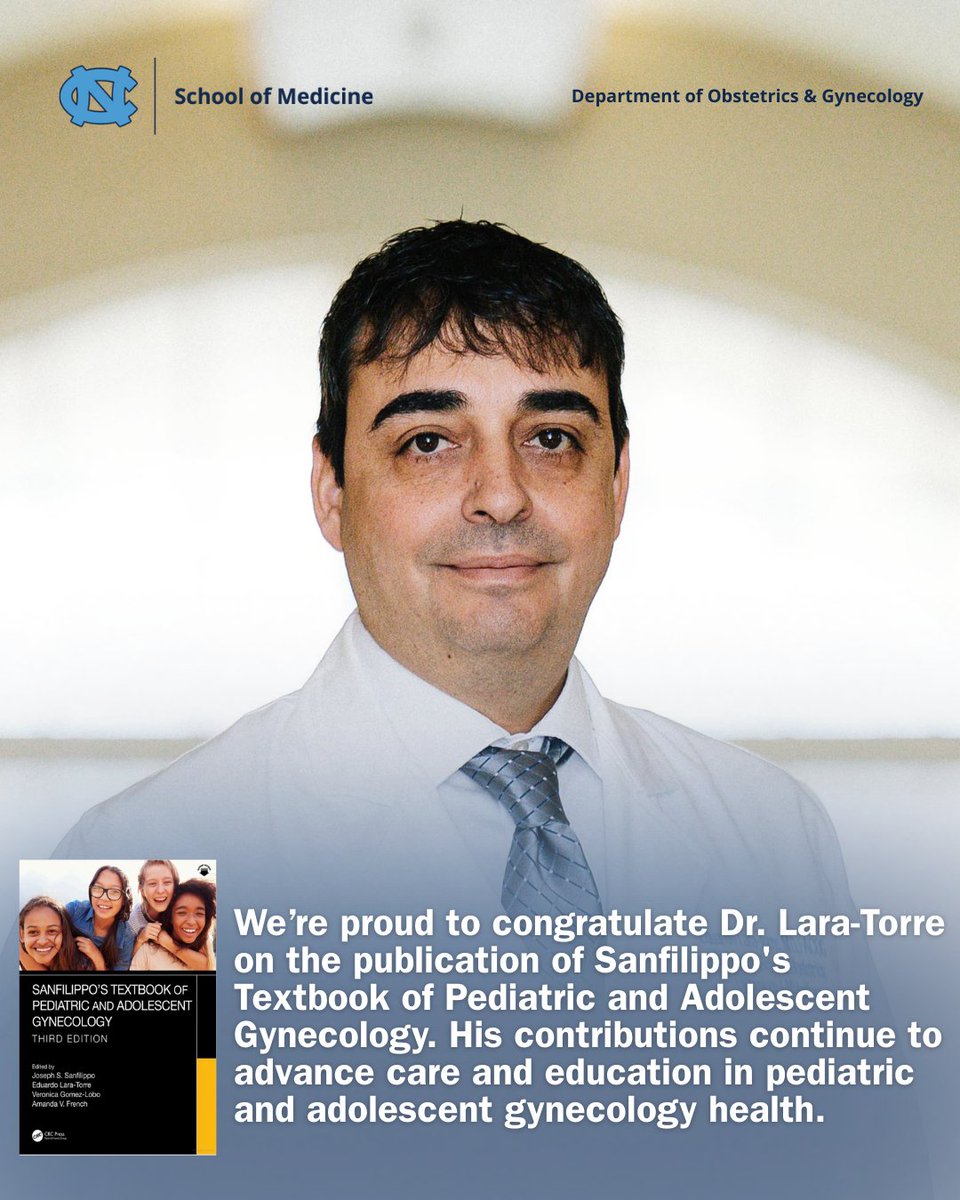 UNC Obstetrics and Gynecology tweet media