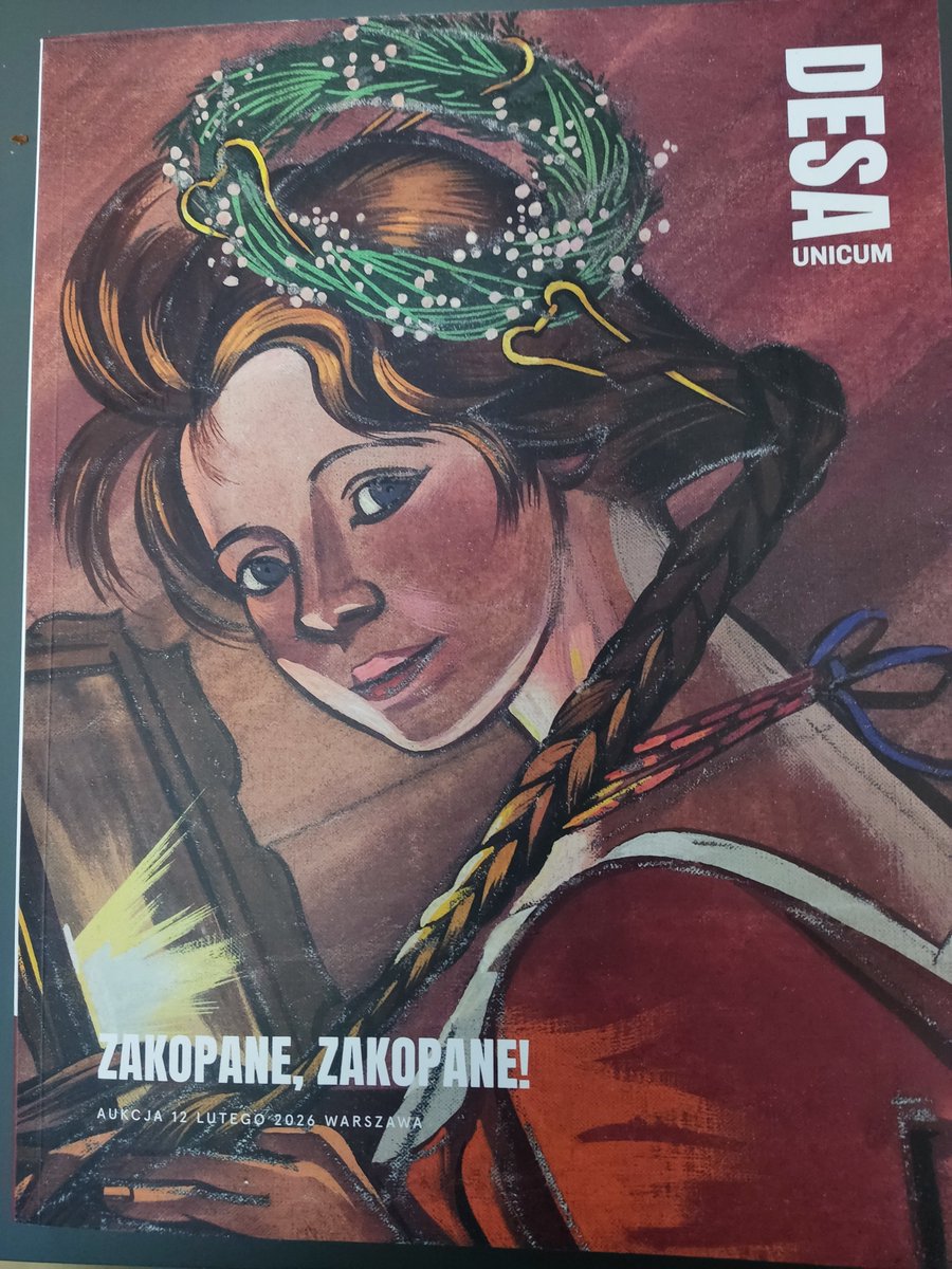 Jutro aukcja, a już kupiłem. Katalog.