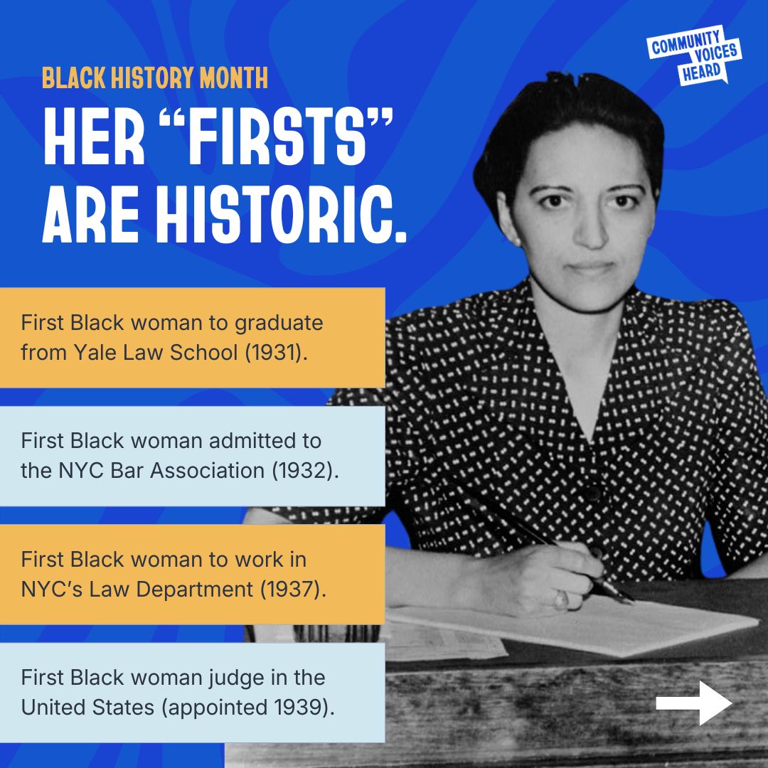 Community Voices Heard tweet media