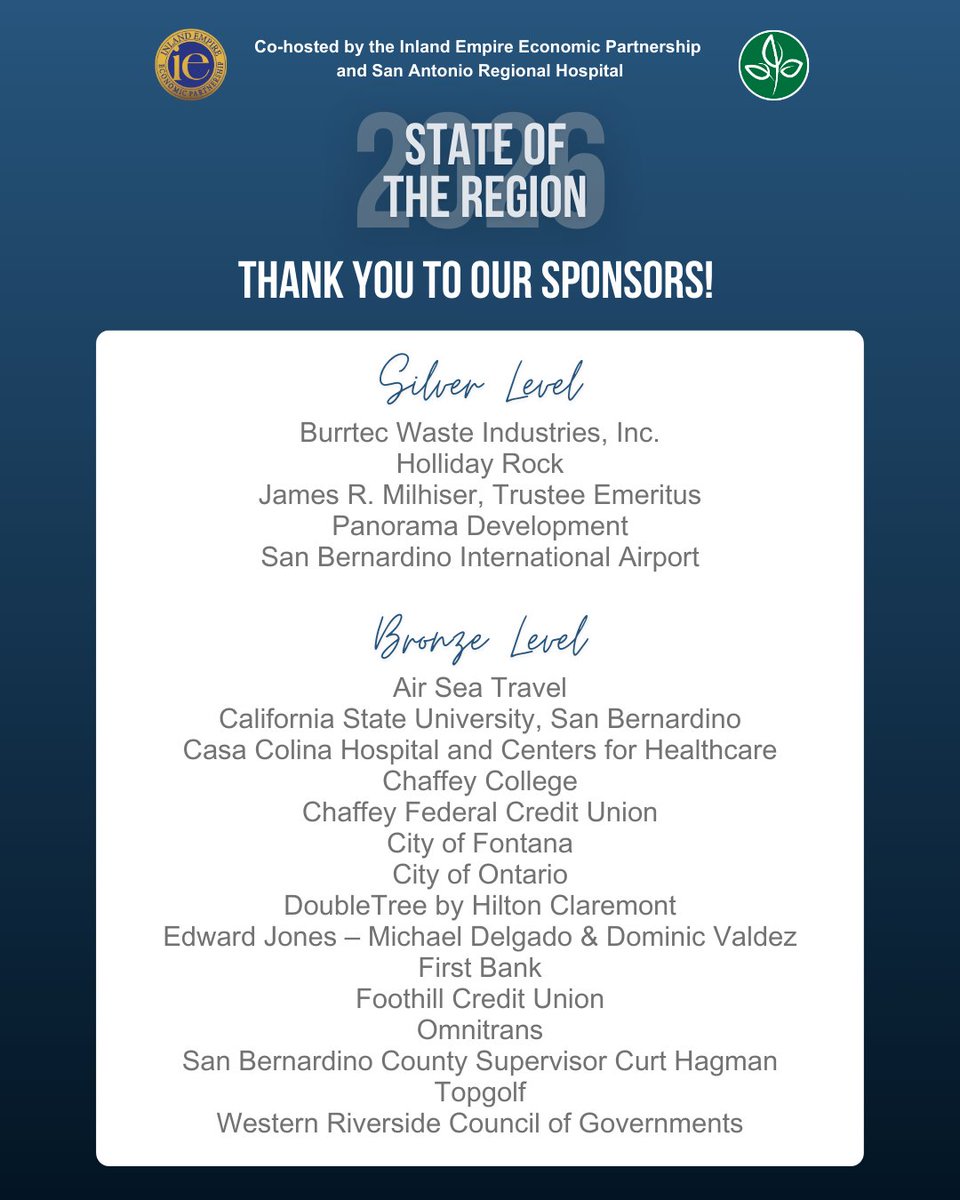 IE Economic Partnership tweet media