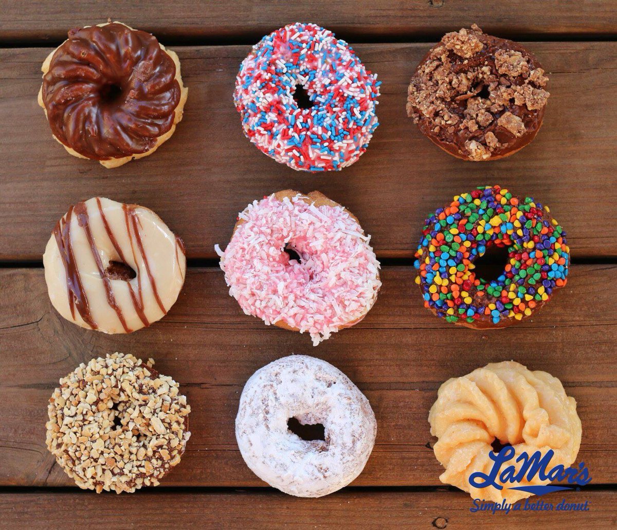 LaMar's Donuts & Coffee tweet media