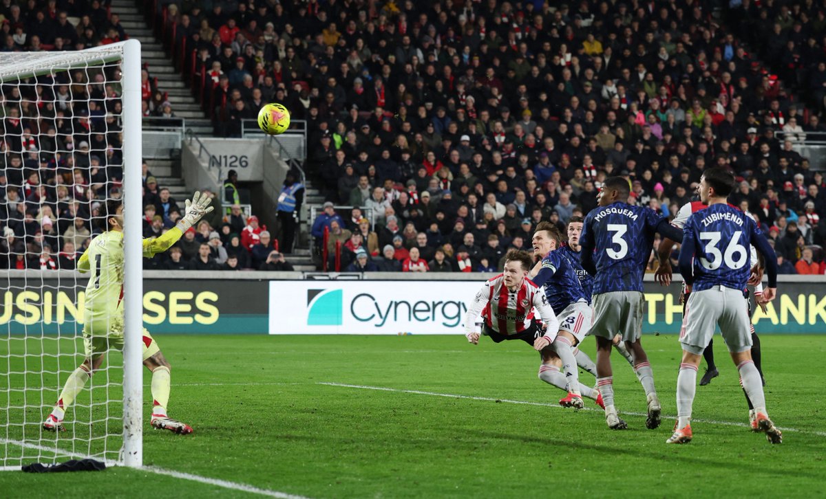 Brentford 1-1 Arsenal