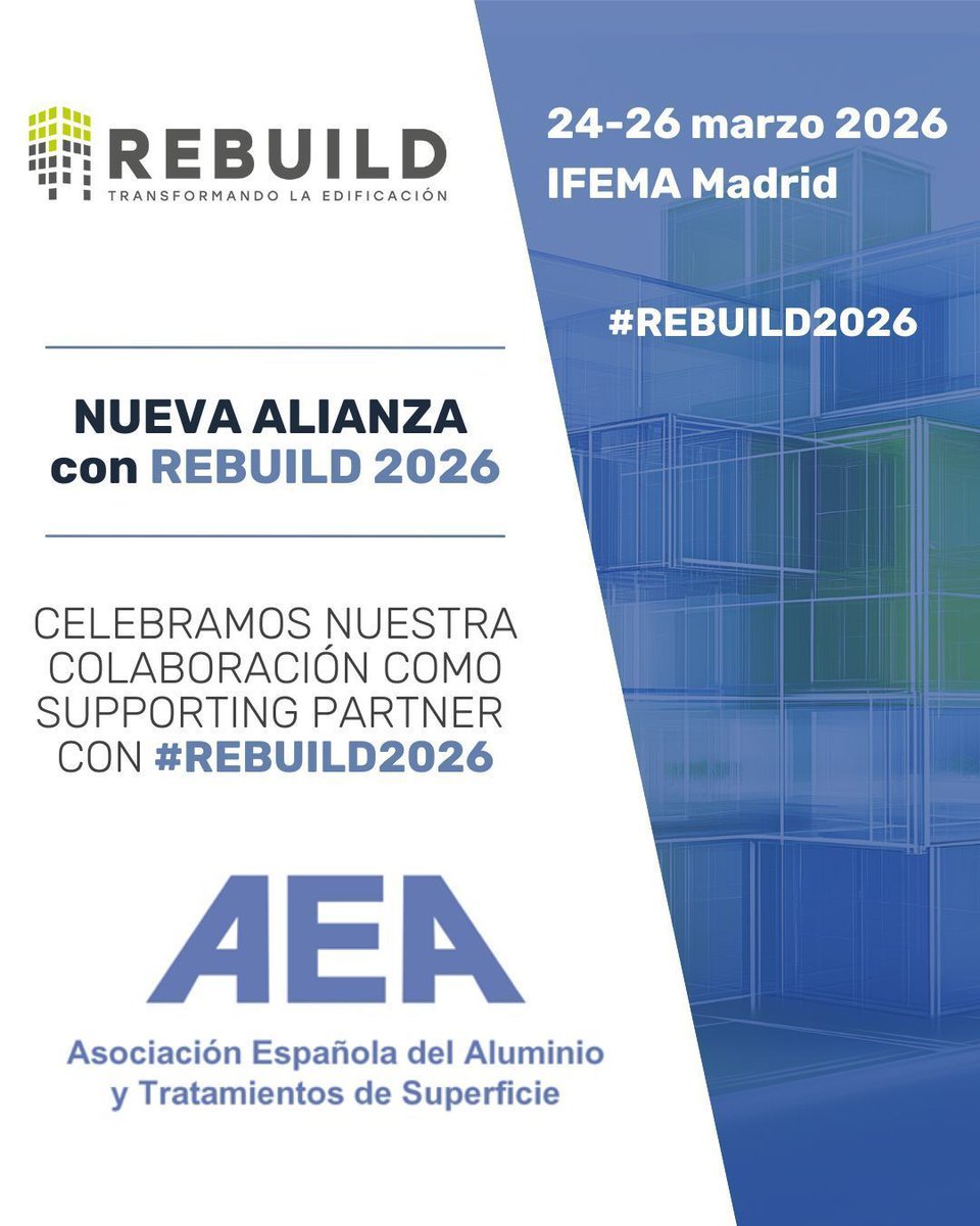 AEA Aluminio tweet media