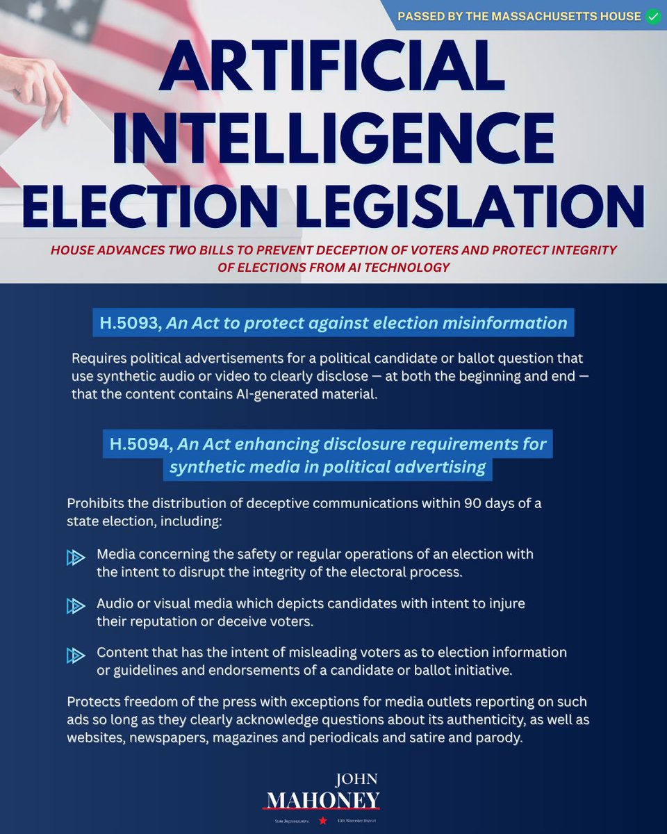 Rep. John Mahoney tweet media