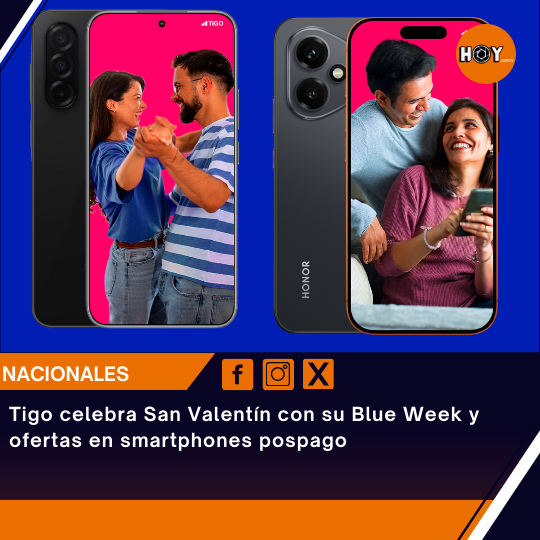 hoycomsv's tweet photo. #Tecnología💙📱 @TigoElSalvador   enciende San Valentín con su #BlueWeek 🔥 del amor, con increíbles oportunidades en smartphones pospago 📲✨

Mas información aquí: https://t.co/AUgK6f0fS8

#TigoSV #SanValentín #5G #Smartphones #Conectados #ElSalvador
📝KG https://t.co/RtuiuuT6W9