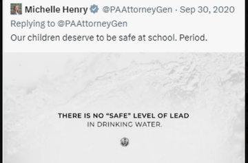 #GettheLeadOut #ScienceIsReal #TruthMatters tweet media